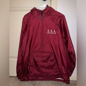 Tri Delta Rain Jacket